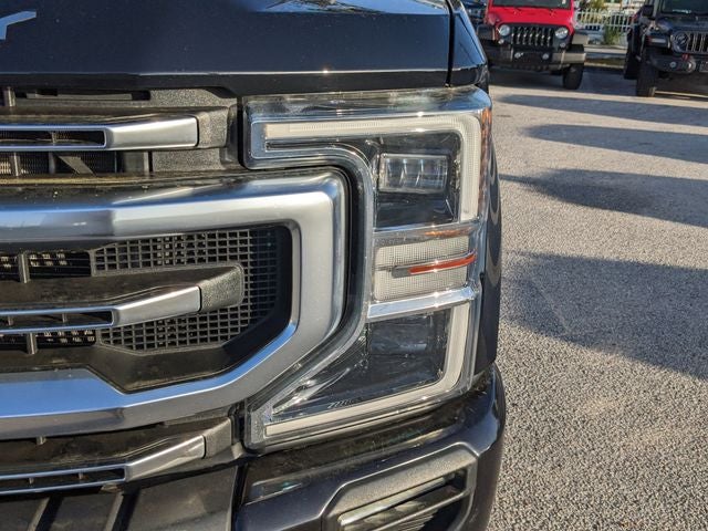 2022 Ford F-250SD Platinum
