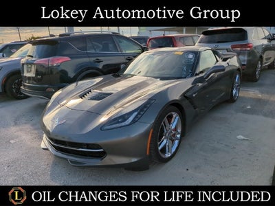 2016 Chevrolet Corvette Stingray Z51 2LT