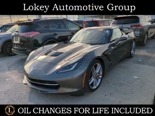 2016 Chevrolet Corvette Stingray Z51 2LT