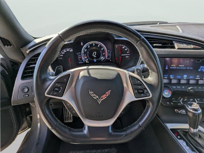 2016 Chevrolet Corvette Stingray Z51 2LT