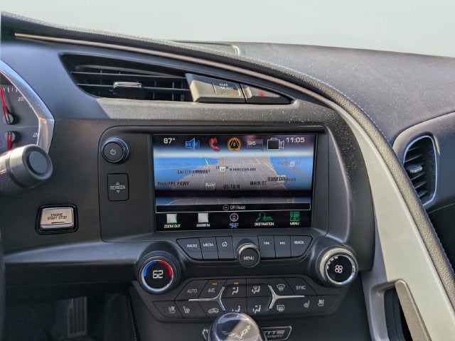 2016 Chevrolet Corvette Stingray Z51 2LT