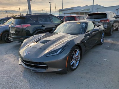 2016 Chevrolet Corvette Stingray Z51 2LT