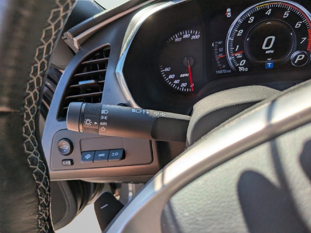 2016 Chevrolet Corvette Stingray Z51 2LT
