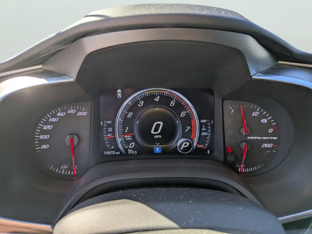 2016 Chevrolet Corvette Stingray Z51 2LT