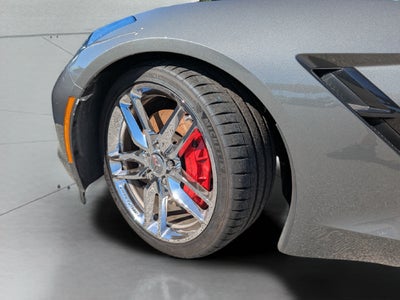 2016 Chevrolet Corvette Stingray Z51 2LT