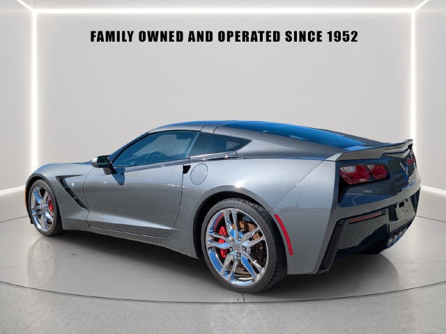 2016 Chevrolet Corvette Stingray Z51 2LT