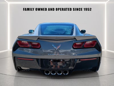 2016 Chevrolet Corvette Stingray Z51 2LT