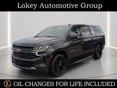 2024 Chevrolet Suburban LT