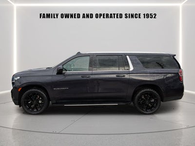 2024 Chevrolet Suburban LT