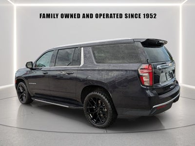 2024 Chevrolet Suburban LT