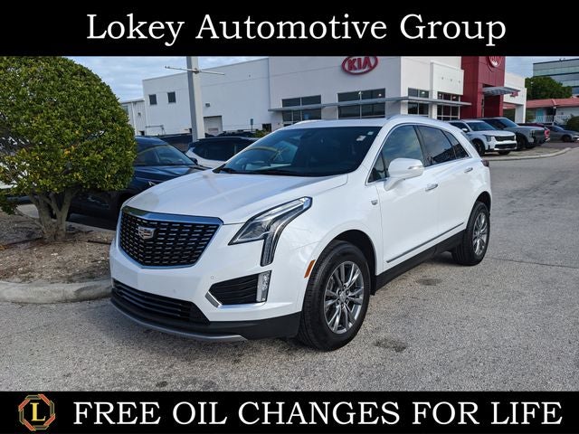 2023 Cadillac XT5 Premium Luxury