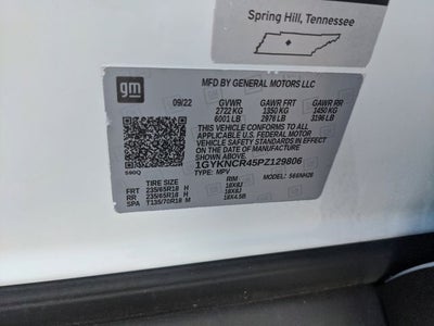 2023 Cadillac XT5 Premium Luxury