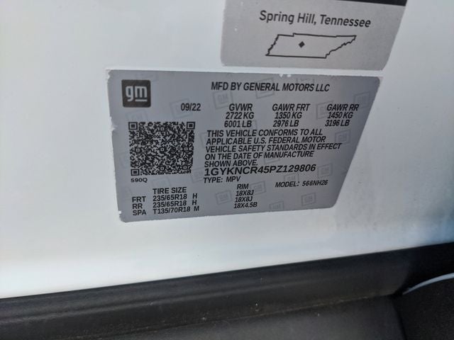 2023 Cadillac XT5 Premium Luxury