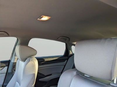 2020 Honda Accord Hybrid Base