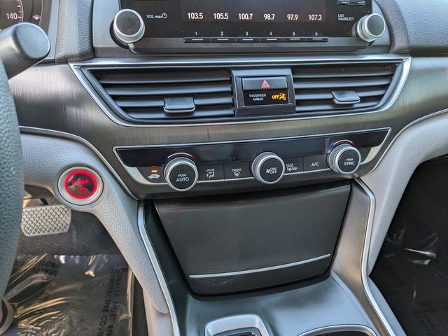 2020 Honda Accord Hybrid Base