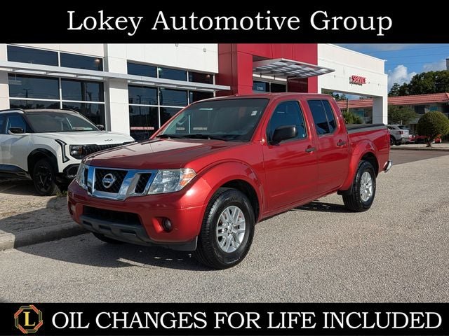 2014 Nissan Frontier SV