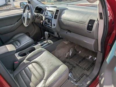 2014 Nissan Frontier SV