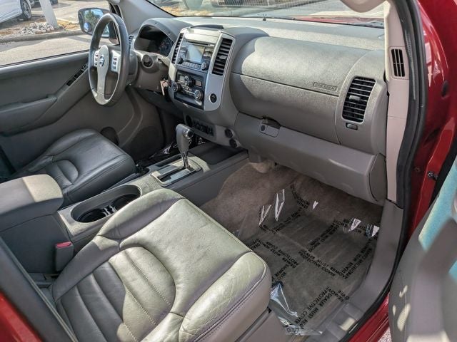 2014 Nissan Frontier SV