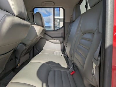 2014 Nissan Frontier SV