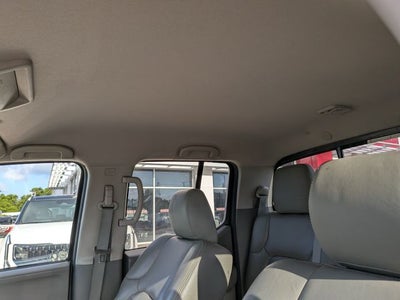 2014 Nissan Frontier SV