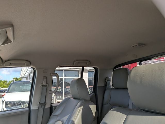 2014 Nissan Frontier SV