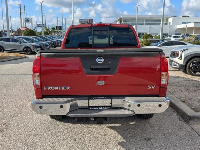 2014 Nissan Frontier SV