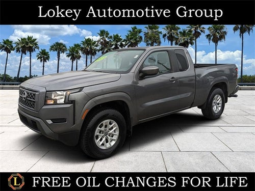 2024 Nissan Frontier SV