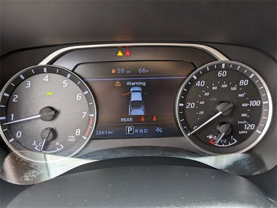 2024 Nissan Frontier SV