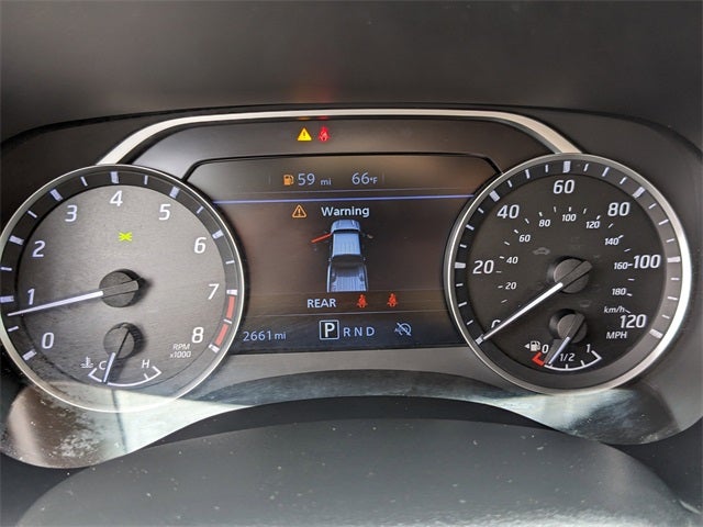 2024 Nissan Frontier SV