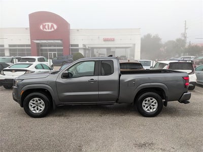 2024 Nissan Frontier SV