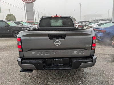 2024 Nissan Frontier SV
