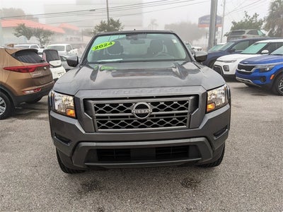 2024 Nissan Frontier SV