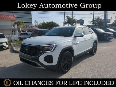 2024 Volkswagen Atlas Cross Sport 2.0T SE w/Technology