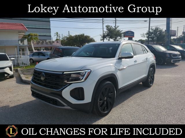 2024 Volkswagen Atlas Cross Sport 2.0T SE w/Technology