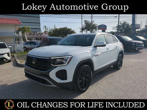 2024 Volkswagen Atlas Cross Sport 2.0T SE w/Technology