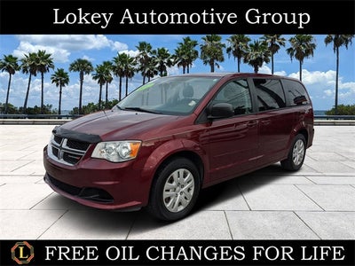 2017 Dodge Grand Caravan SE