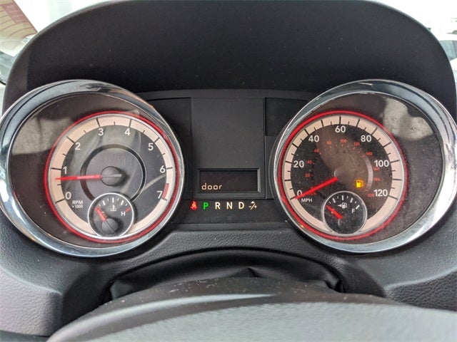 2017 Dodge Grand Caravan SE