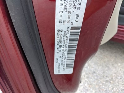 2017 Dodge Grand Caravan SE