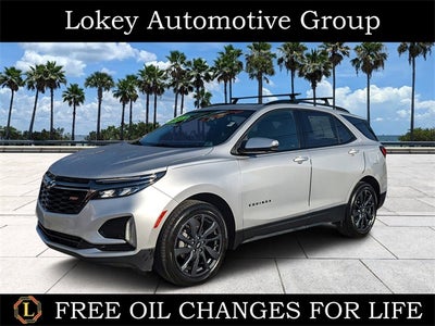 2022 Chevrolet Equinox RS