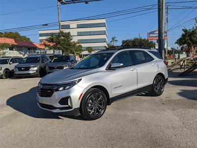 2022 Chevrolet Equinox RS