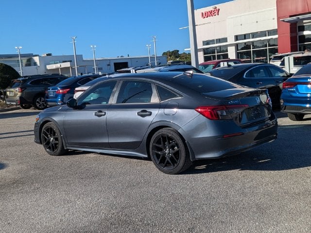 2024 Honda Civic Sport