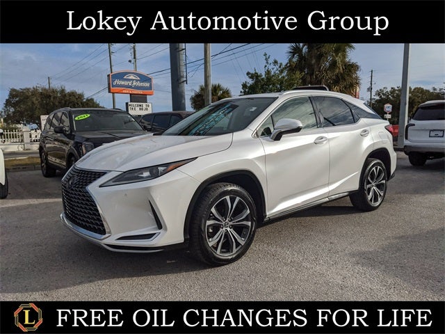 2021 Lexus RX 350