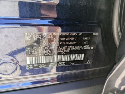 2023 Toyota RAV4 XLE