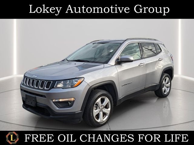 2018 Jeep Compass Latitude