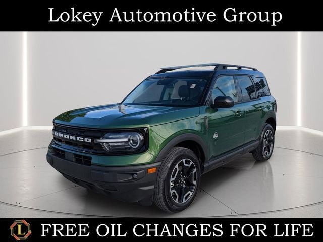 2024 Ford Bronco Sport Outer Banks