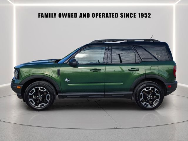 2024 Ford Bronco Sport Outer Banks