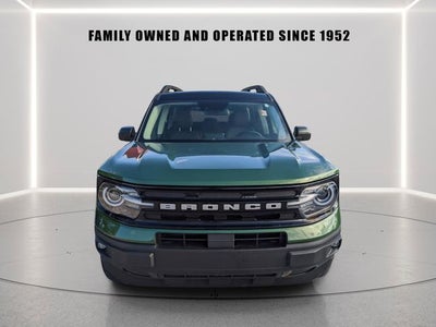 2024 Ford Bronco Sport Outer Banks