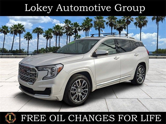 2022 GMC Terrain Denali