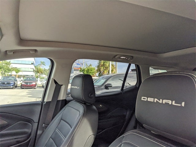 2022 GMC Terrain Denali