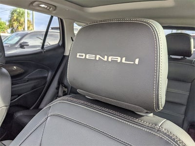 2022 GMC Terrain Denali